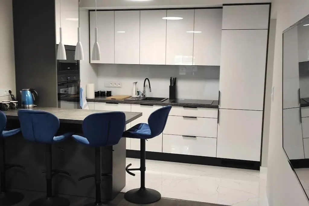 Апартаменты Nowoczesny Apartament W Poblizu Centrum Краков